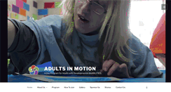 Desktop Screenshot of adultsinmotion.org