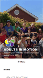 Mobile Screenshot of adultsinmotion.org